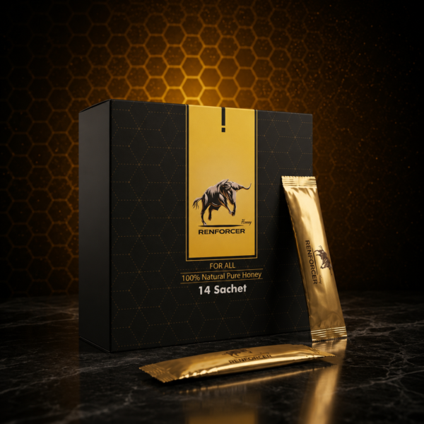 RENFORCER Royal Jelly Honey | Premium Stamina Box