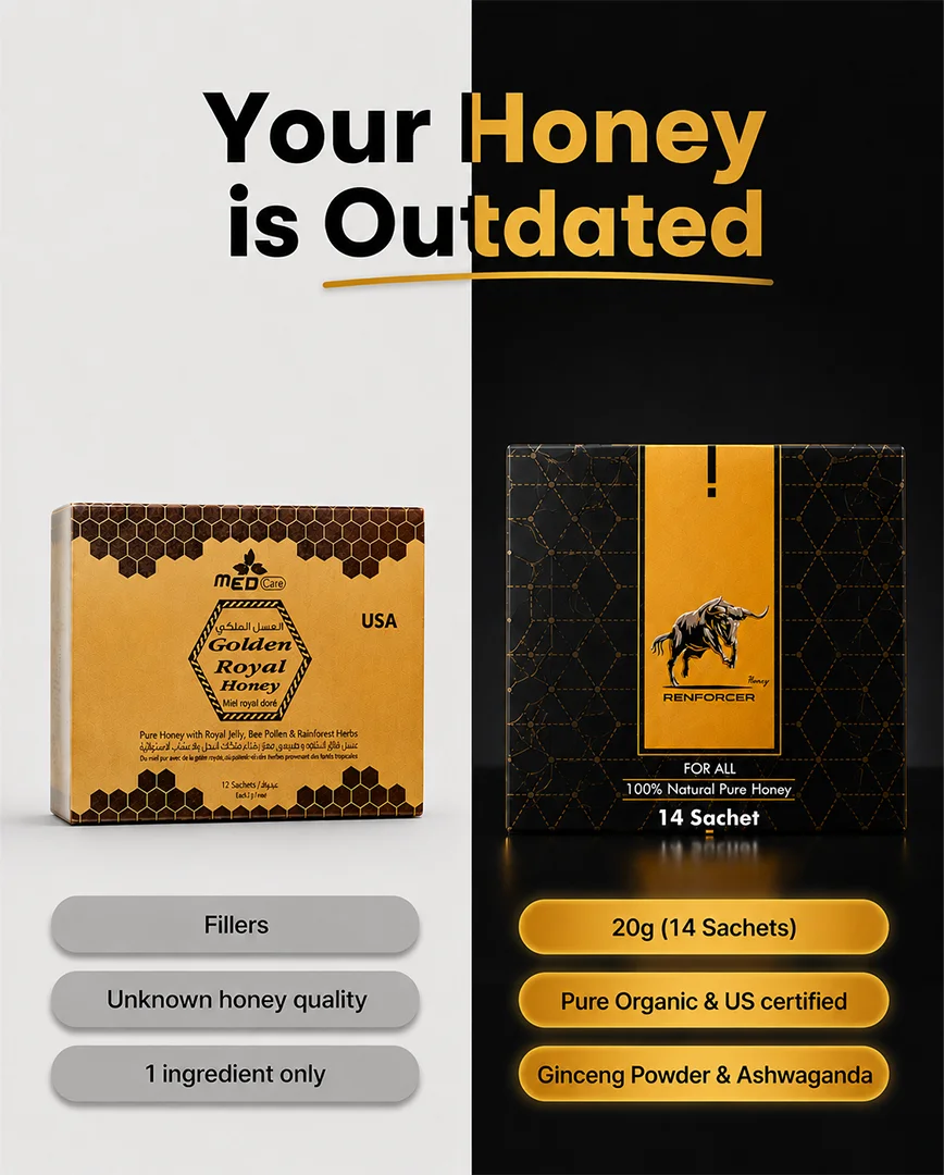 RENFORCER Royal Jelly Honey | Premium Stamina Box - Image 3