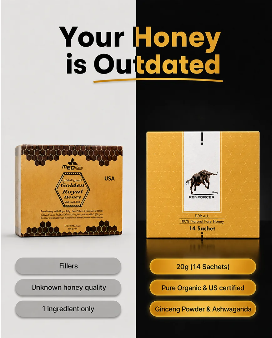 RENFORCER Panax Ginseng Honey - Image 3