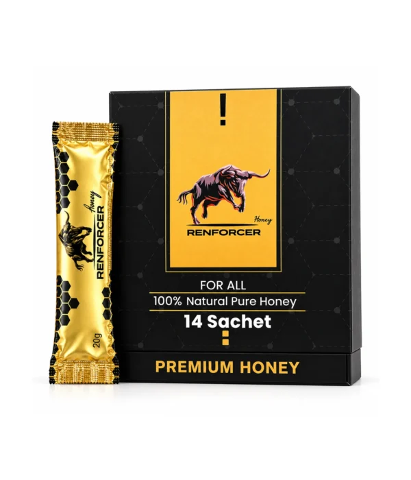 RENFORCER Royal Jelly Honey | Premium Stamina Box