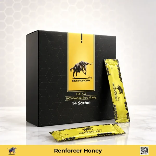 RENFORCER Royal Jelly Honey | Premium Stamina Box