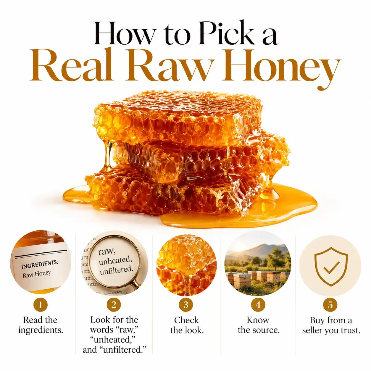 How to Pick a Real Raw Honey