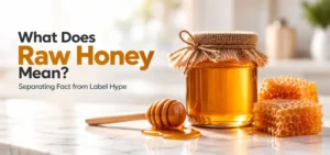 What Does Raw Honey Mean